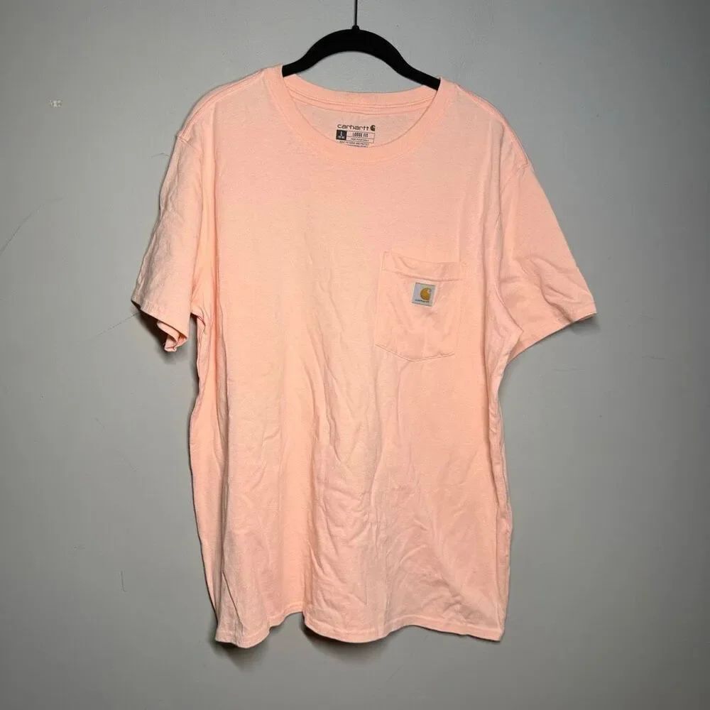 Carhartt loose fit pocket t shirt large